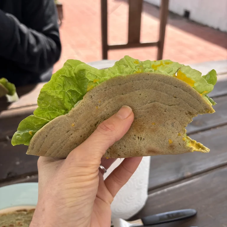 Dosa de porotos mung