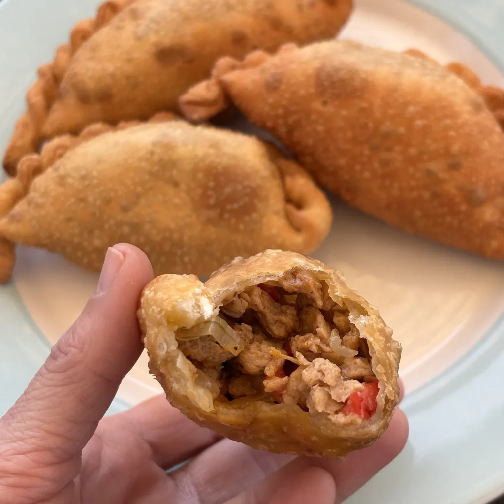 empanadas de soja texturizada