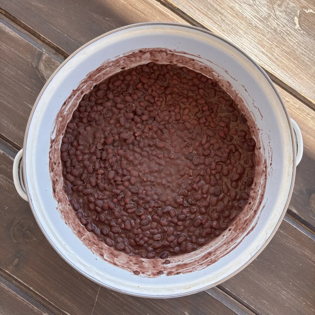 Frijoles refritos