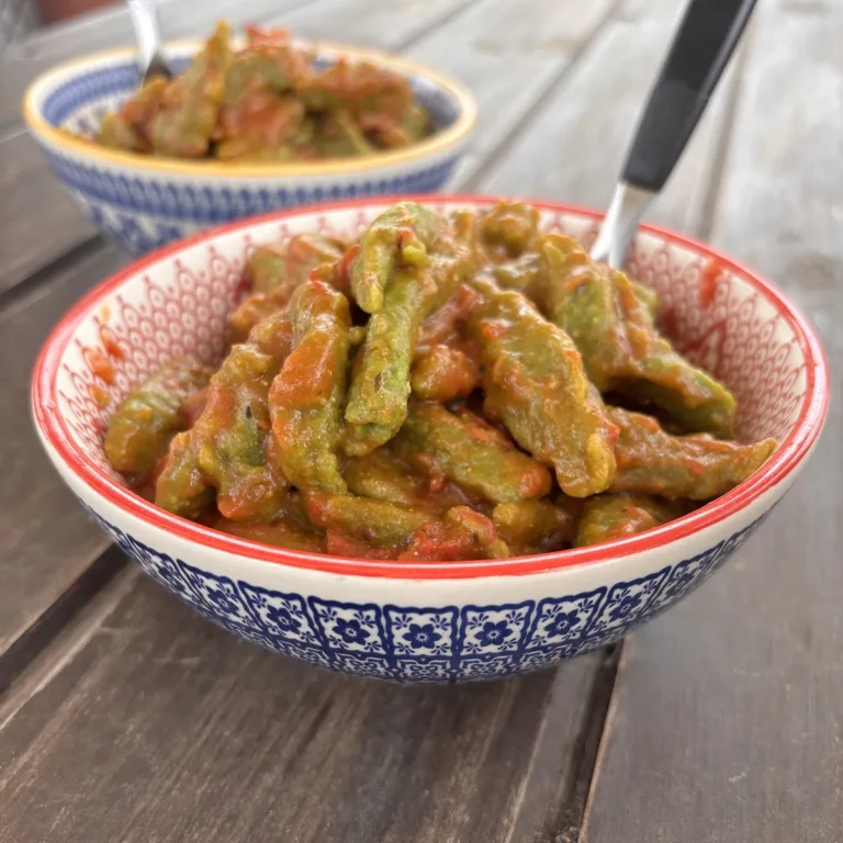 spaetzle vegano de espinaca sin tacc