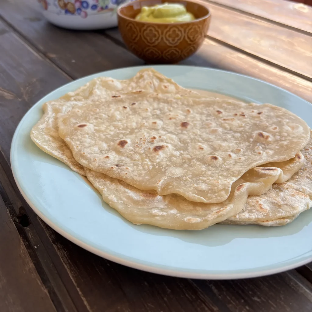Tortillas de harina flexibles