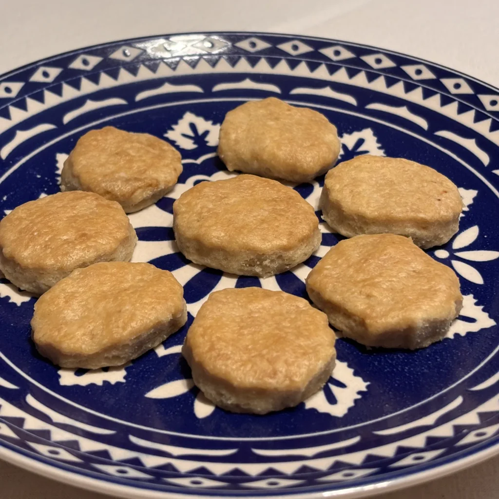 bizcochitos materos veganos ricos y fáciles